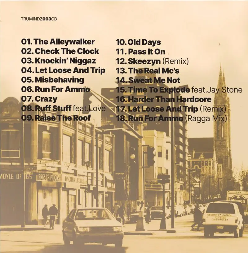 T-Max - The Alleywalker [CD] - Trumindz Records