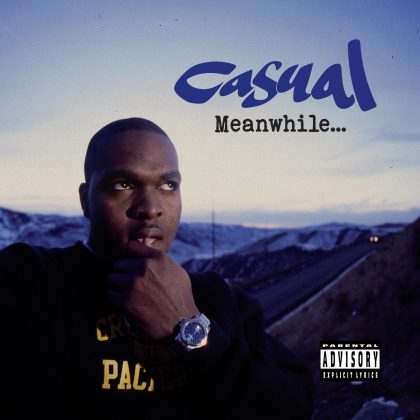 Casual - Meanwhile..., CD album released by Trumindz Records