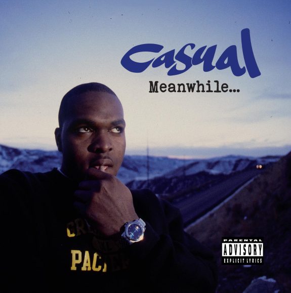 Casual - Meanwhile..., CD album released by Trumindz Records