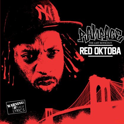 Rampage The Last Boyscout - Red Oktoba, CD album released by Trumindz Records