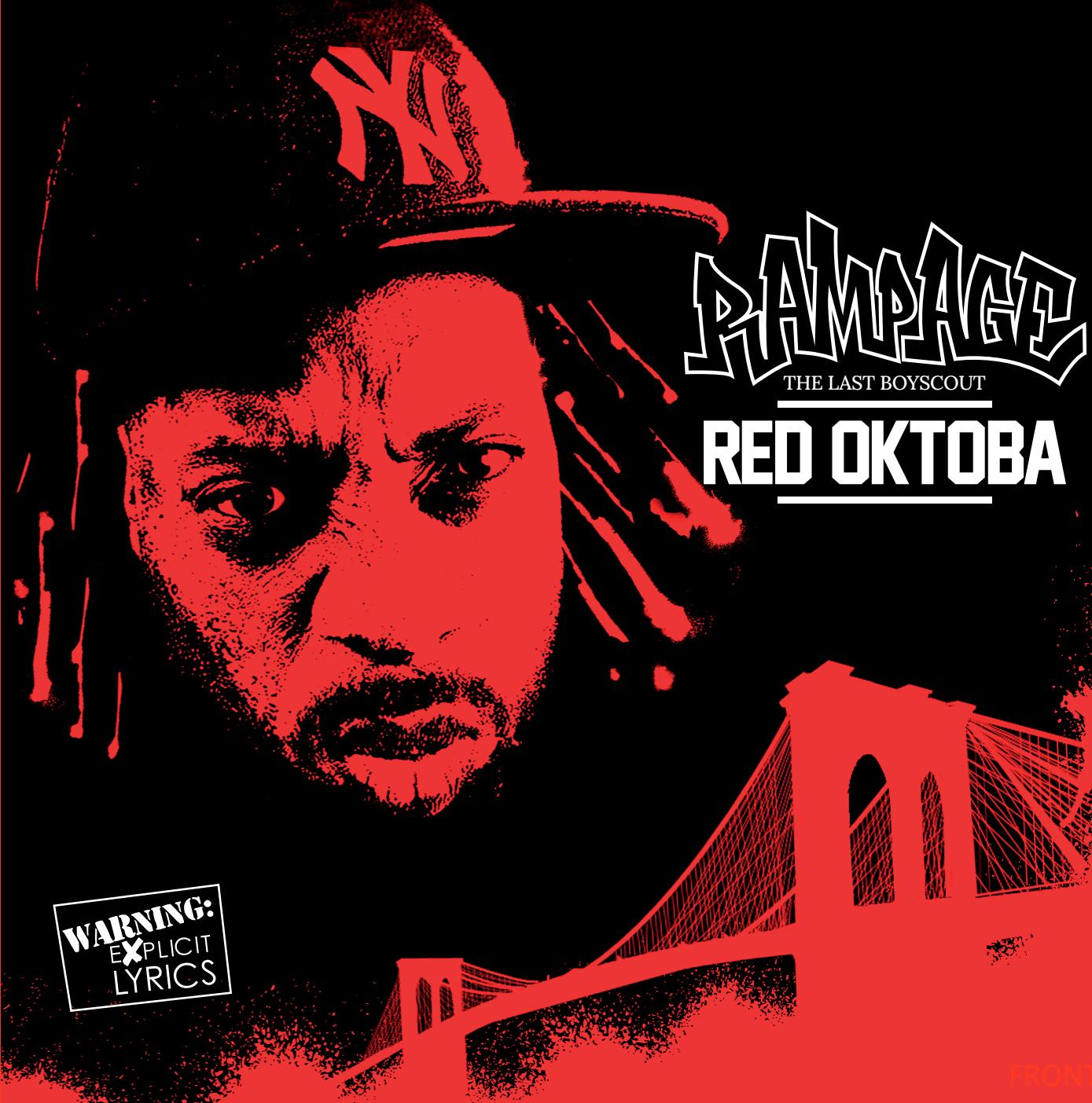 Rampage The Last Boyscout - Red Oktoba, CD album released by Trumindz Records