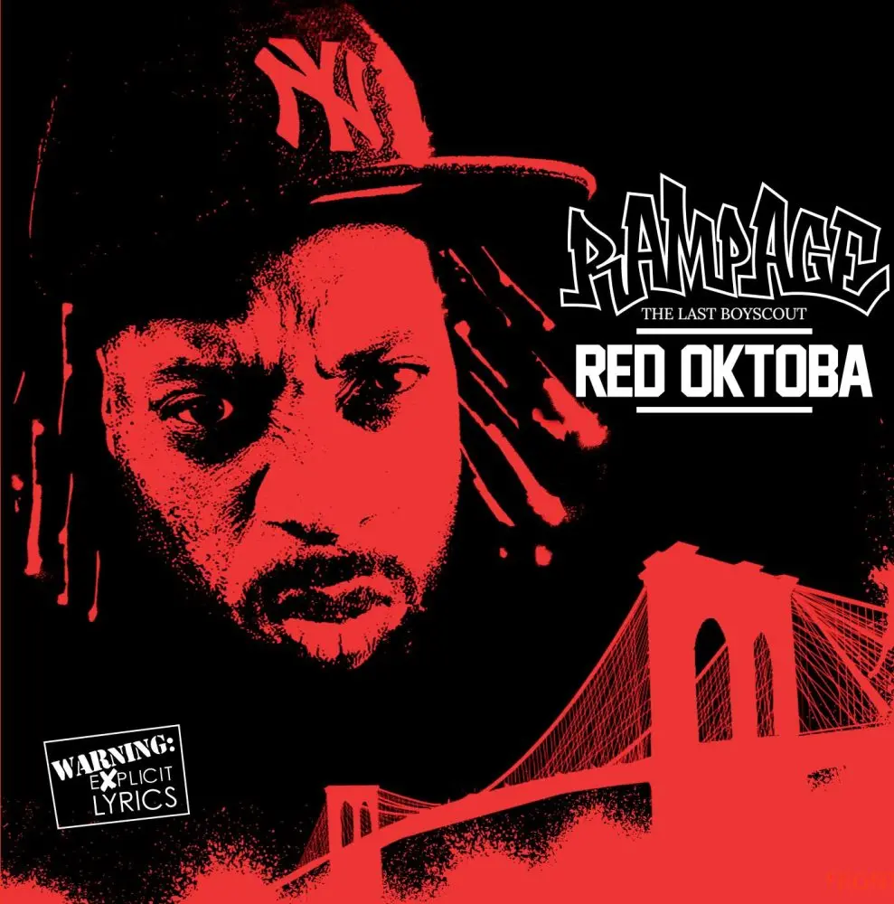 Rampage The Last Boyscout - Red Oktoba [CD] - Trumindz Records