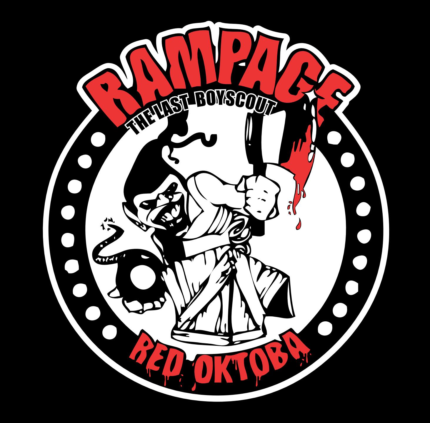Rampage The Last Boyscout - Red Oktoba, CD album released by Trumindz Records