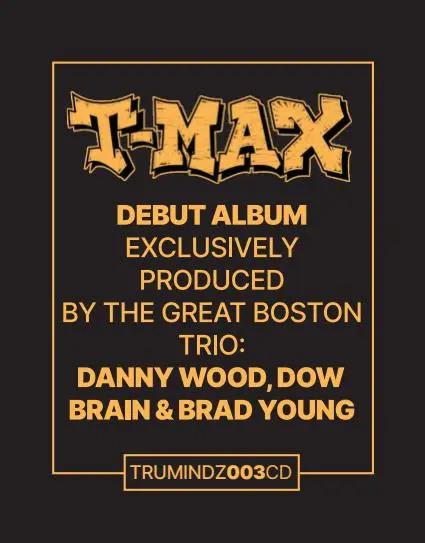 T-Max - The Alleywalker [CD] - Trumindz Records