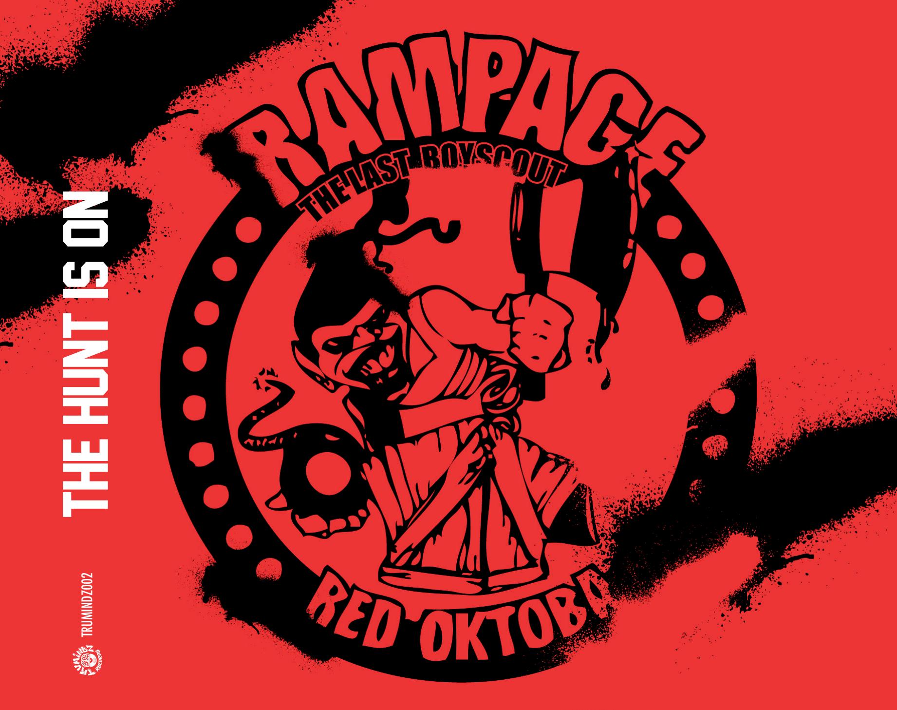 Rampage The Last Boyscout - Red Oktoba, CD album released by Trumindz Records
