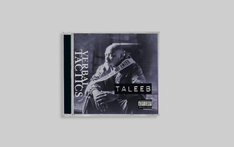 Taleeb - Verbal Tactics [CD] - Trumindz Records