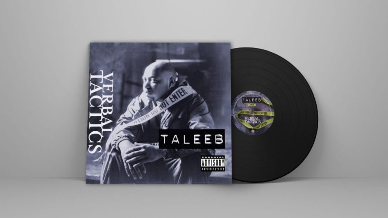 Taleeb - Verbal Tactics [2LP VINYL] - Trumindz Records